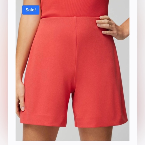 🌺 WHBM 5” Slip-On Shorts - Picture 4 of 10